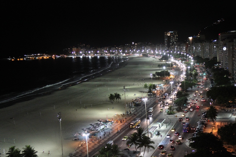 copa at night